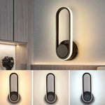 Applique murale LED orientable 330° blanc