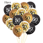 Ballon latex noir 12 pouces pour fête