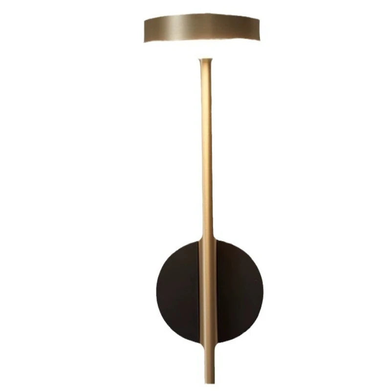 Applique murale LED dans un salon moderne
