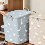 Sac de rangement pour vêtements et couette en tissu Oxford pliable