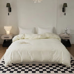 Housse de couette 90x200 dans une chambre décorée