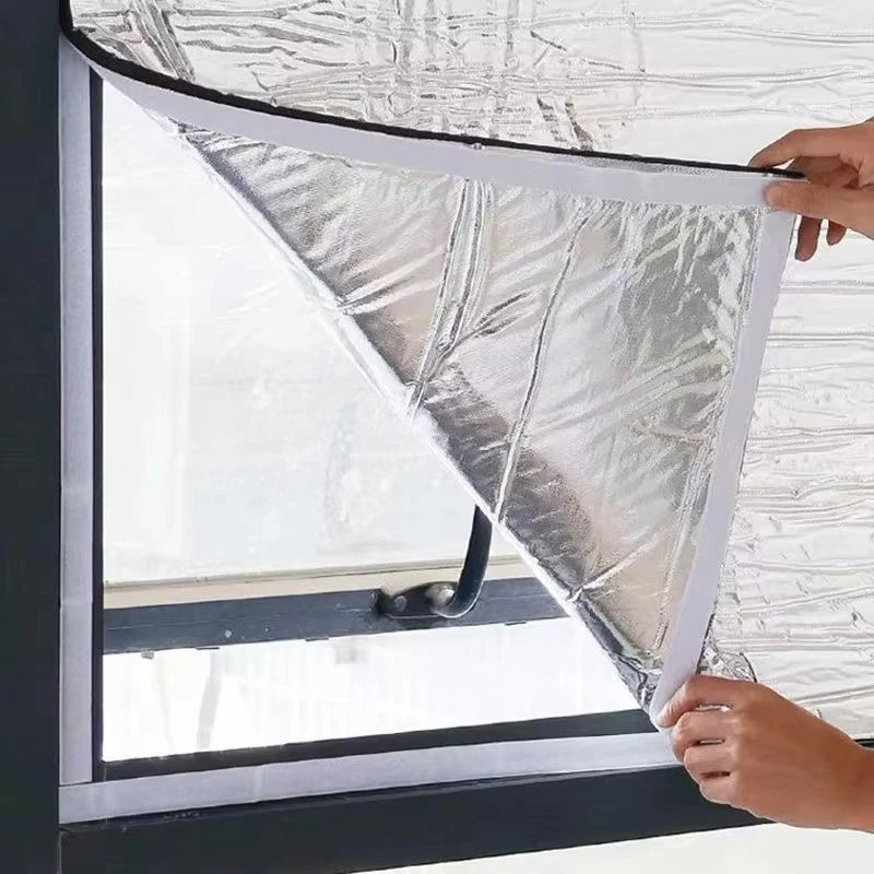 Rideau anti-bruit pour fenêtre en coton, isolation thermique et phonique, design moderne