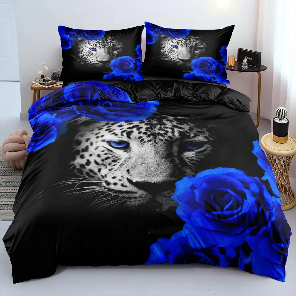 Personnalisation housse de couette avec image personnelle
