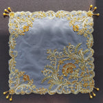 Accessoire de table doré pour Nouvel An