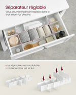 Meuble salle de bain design blanc Ombre Interieur