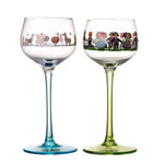 Verre à vin Alsace cristal sans plomb transparent