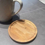 Set de dessous de verre en acacia pour boissons