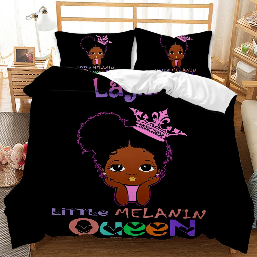 Housse de couette personnalisable avec photo imprimée