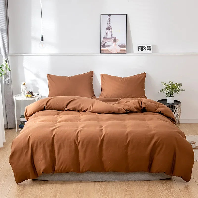 Détail matière douce housse de couette