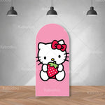Stand photo Hello Kitty pour anniversaire