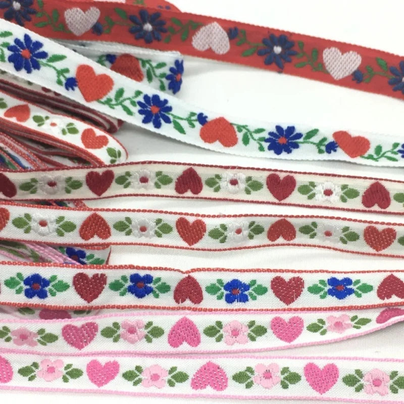 Ruban déco mariage jacquard