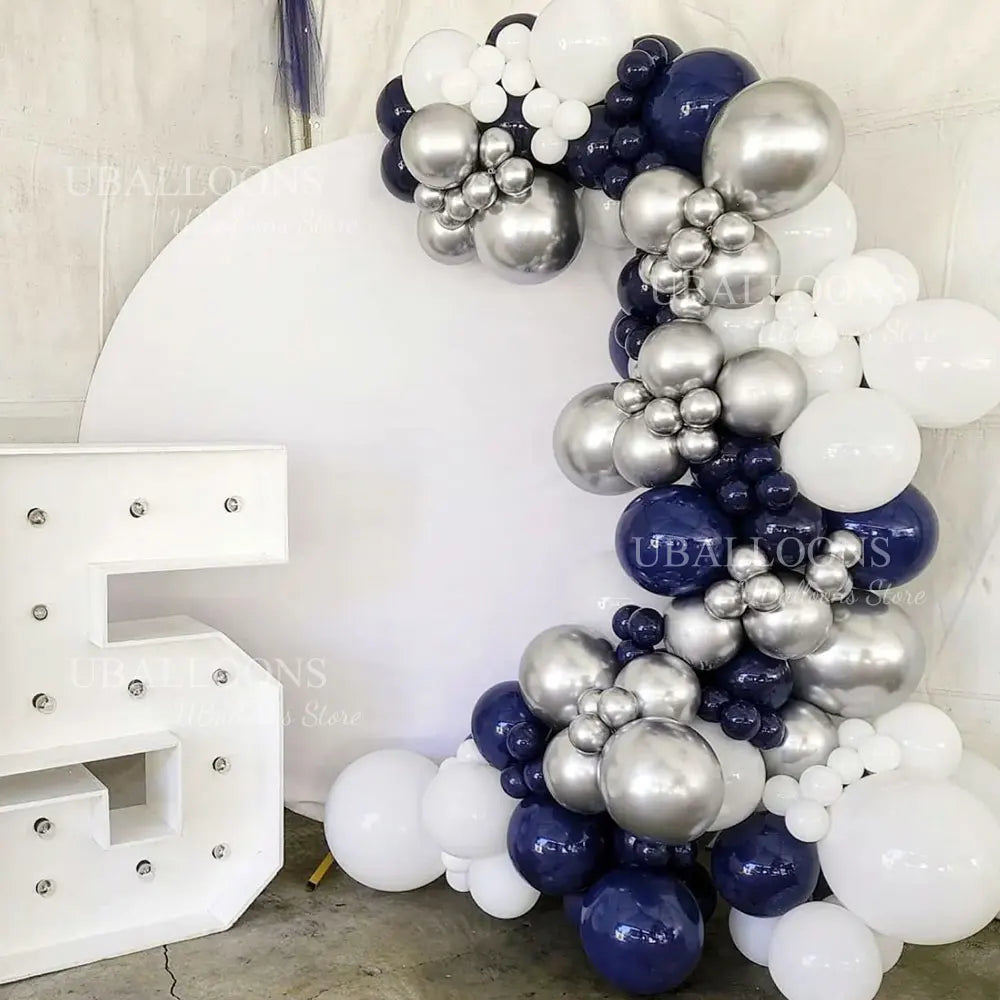 Ruban doré pour décoration de ballons