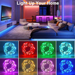 Ruban LED flexible multicolore pour ambiance lumineuse