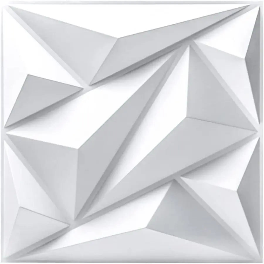 Panneaux muraux 3D texturés PVC noir pour décoration intérieure moderne