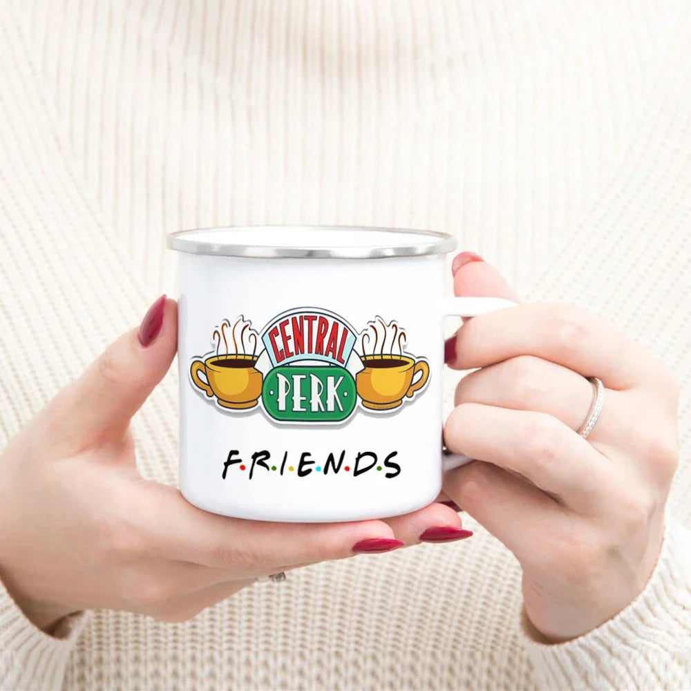 Tasse Friends personnalisée vue de face