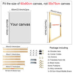 Cadre photo bois 60x80 cm couleur prune