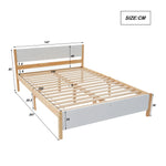 Système de 15 lattes en bois pour un soutien optimal du matelas