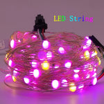Guirlande LED RGB Bluetooth pour chambre ambiance cosy