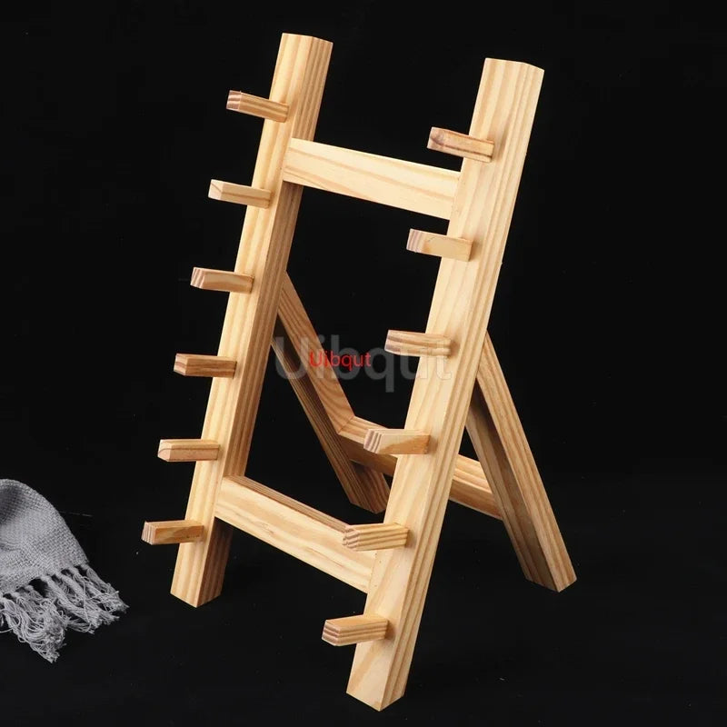 Rangement couteau design bois de saule