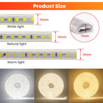 Ruban LED SMD2835 120LED/m en rouleau