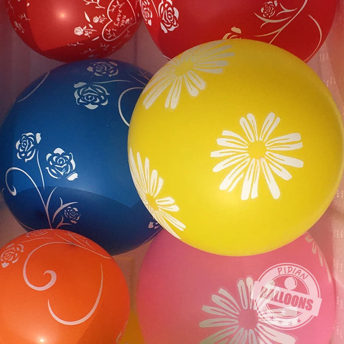 Ballons imprimés personnalisés pour décoration anniversaire