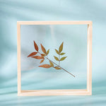 Cadre photo carré design nordique pour décoration murale