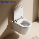 WC suspendu avec ouverture automatique capteur pied
