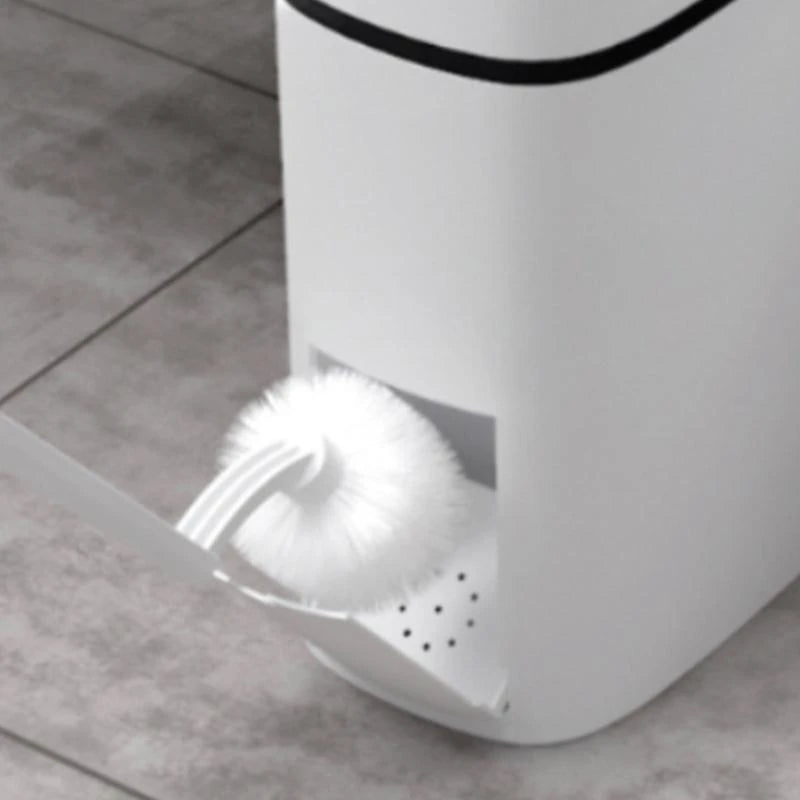 Poubelle salle de bain 14L dans une salle de bain moderne