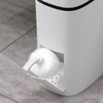 Poubelle salle de bain 14L dans une salle de bain moderne