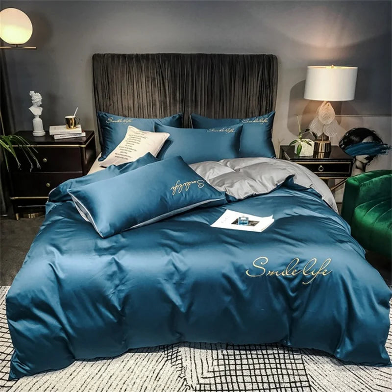 Parure de lit 4 pièces - chambre élégante