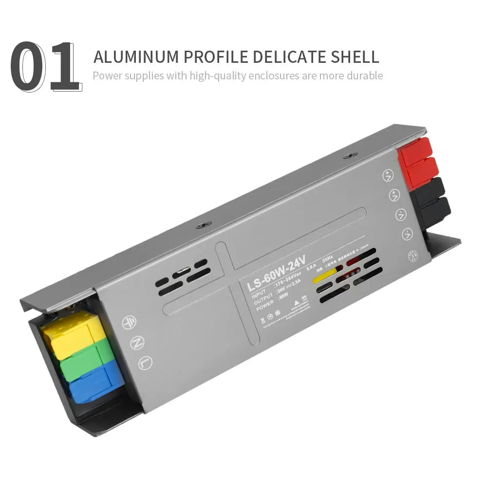 Transformateur 300W pour bande LED 5050