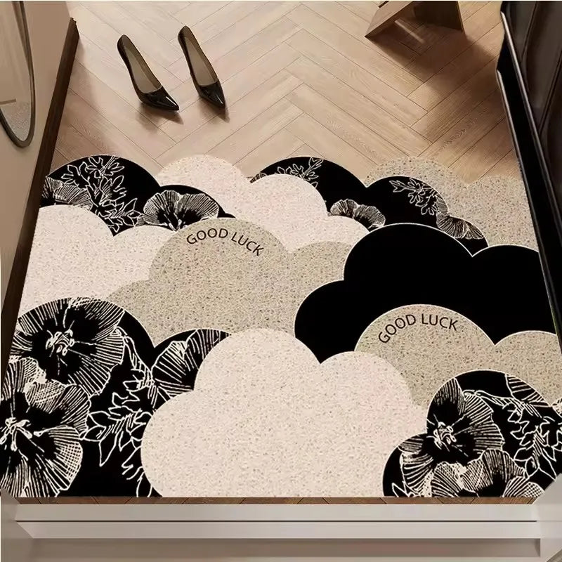 Tapis antidérapant vert pour sol intérieur