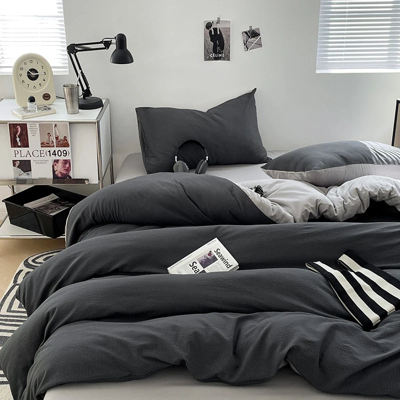 Fermeture éclair pratique de la housse de couette Ombre Interieur