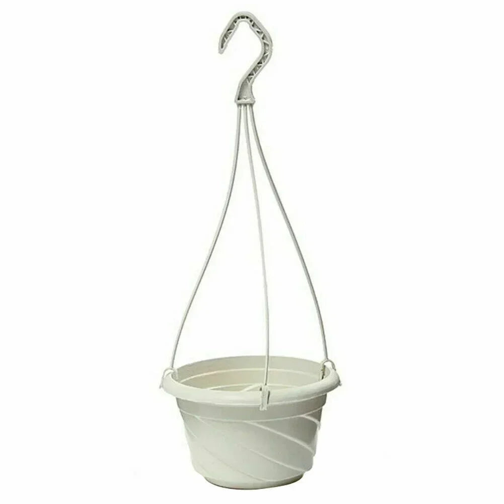 Porte-plante en macramé avec plante retombante en intérieur