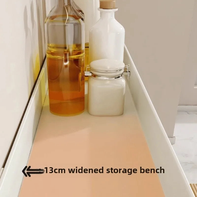 Étagère murale pour cuisine avec rangement d'épices