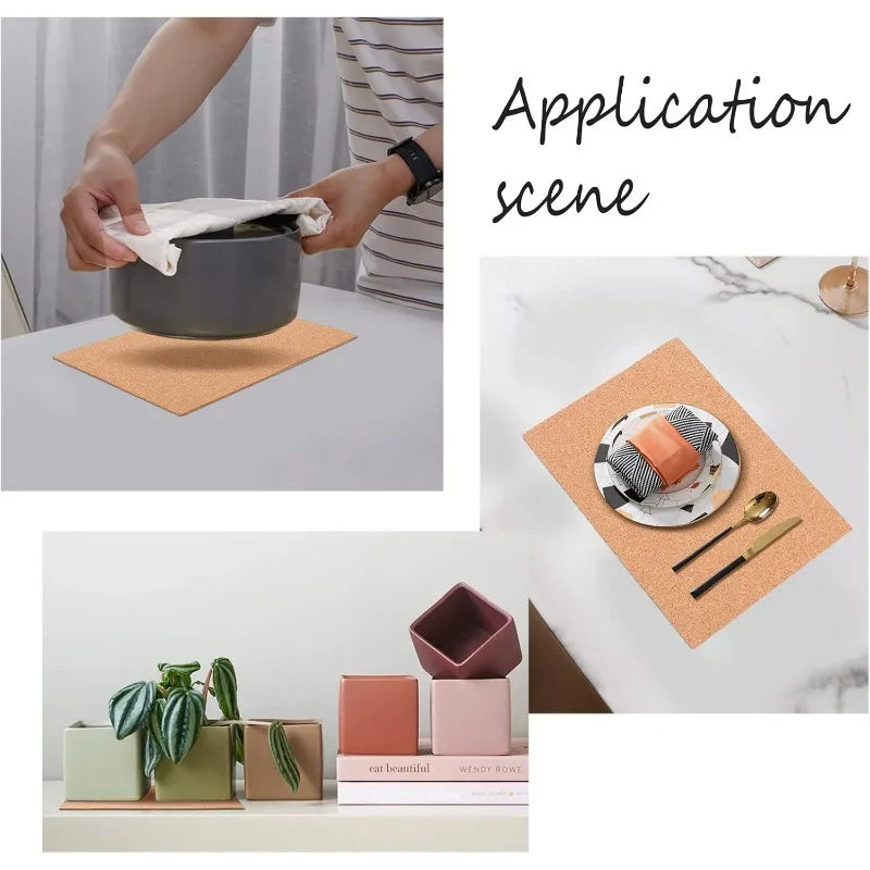 Création DIY avec feuille de liège