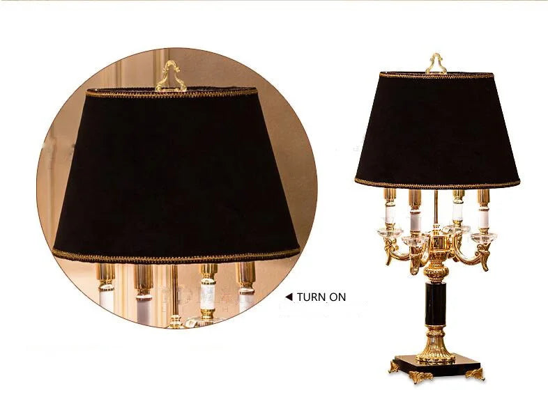 Lampe dans un intérieur de chambre à coucher contemporaine