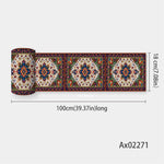 Décoration escalier tapis persan 13 pièces