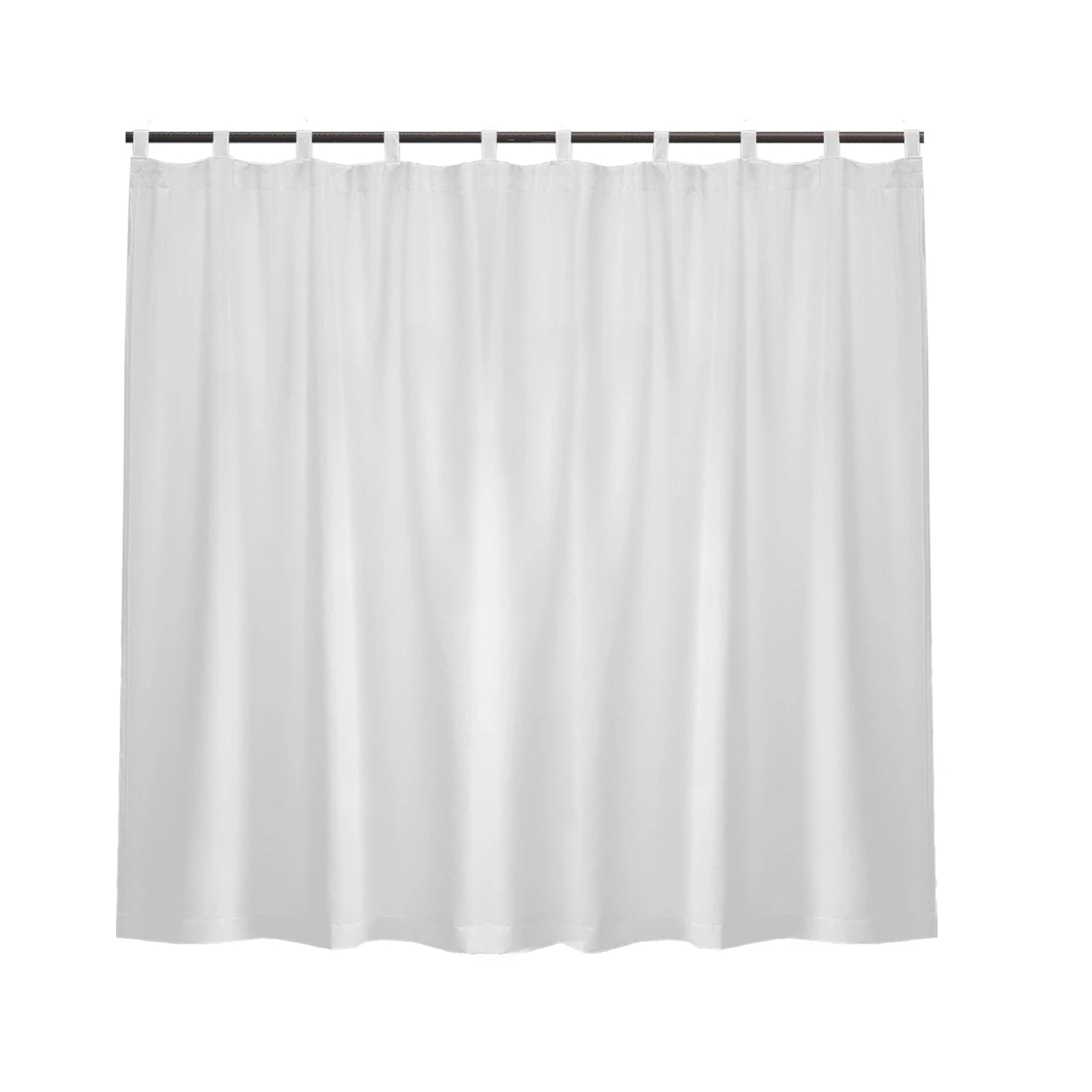 Rideau de douche blanc, design épuré et fonctionnel, idéal pour une salle de bain moderne et lumineuse. Convient parfaitement pour ajouter une touche de fraîcheur et d'élégance à votre espace. Facile à installer avec ses œillets robustes. Dimensions adaptées pour la plupart des douches standards. Produit résistant à l'humidité et facile d'entretien.