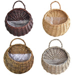Panier suspendu bleu marine pour intérieur