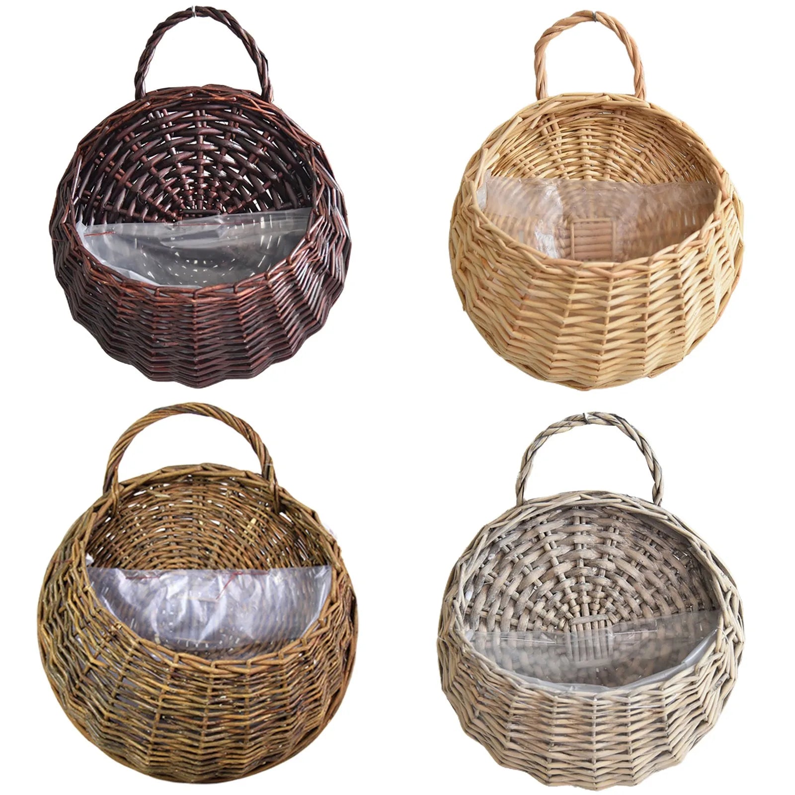 Panier suspendu bleu marine pour intérieur