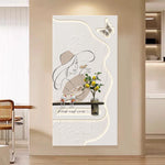 Détail de la texture de grès tridimensionnelle de la lumière suspendue