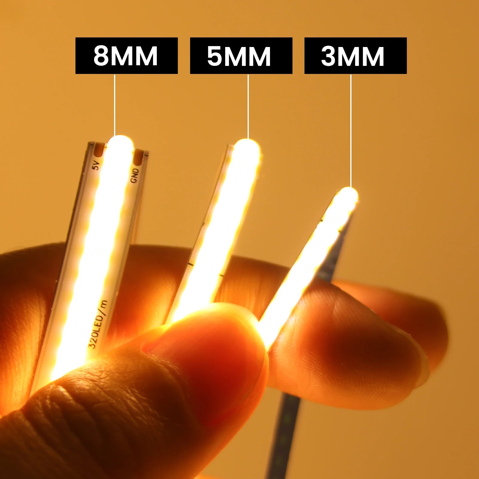 Éclairage linéaire LED haute densité RA90