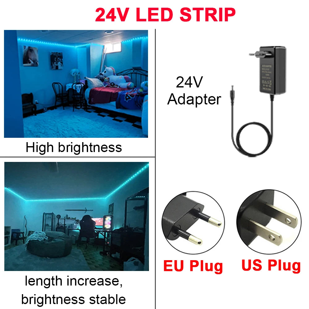 Ruban LED 10m mode musique