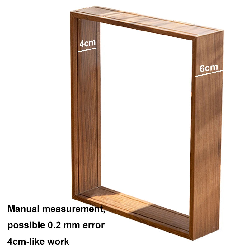 Boîte d'ombre 4cm profondeur vue de côté