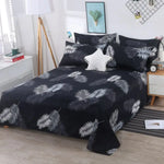 Literie de chambre style pastorale