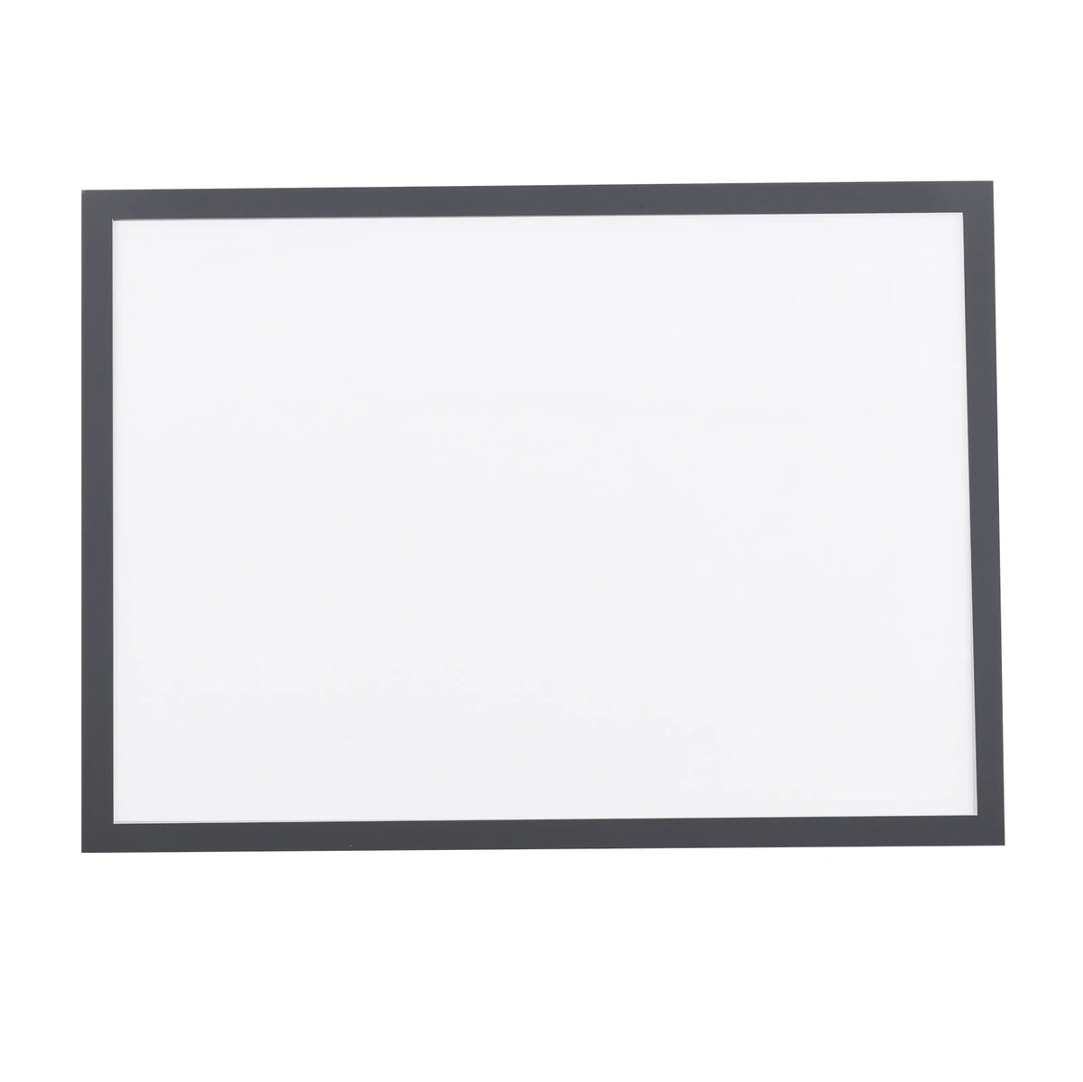 Détail de la fixation magnétique du cadre A4