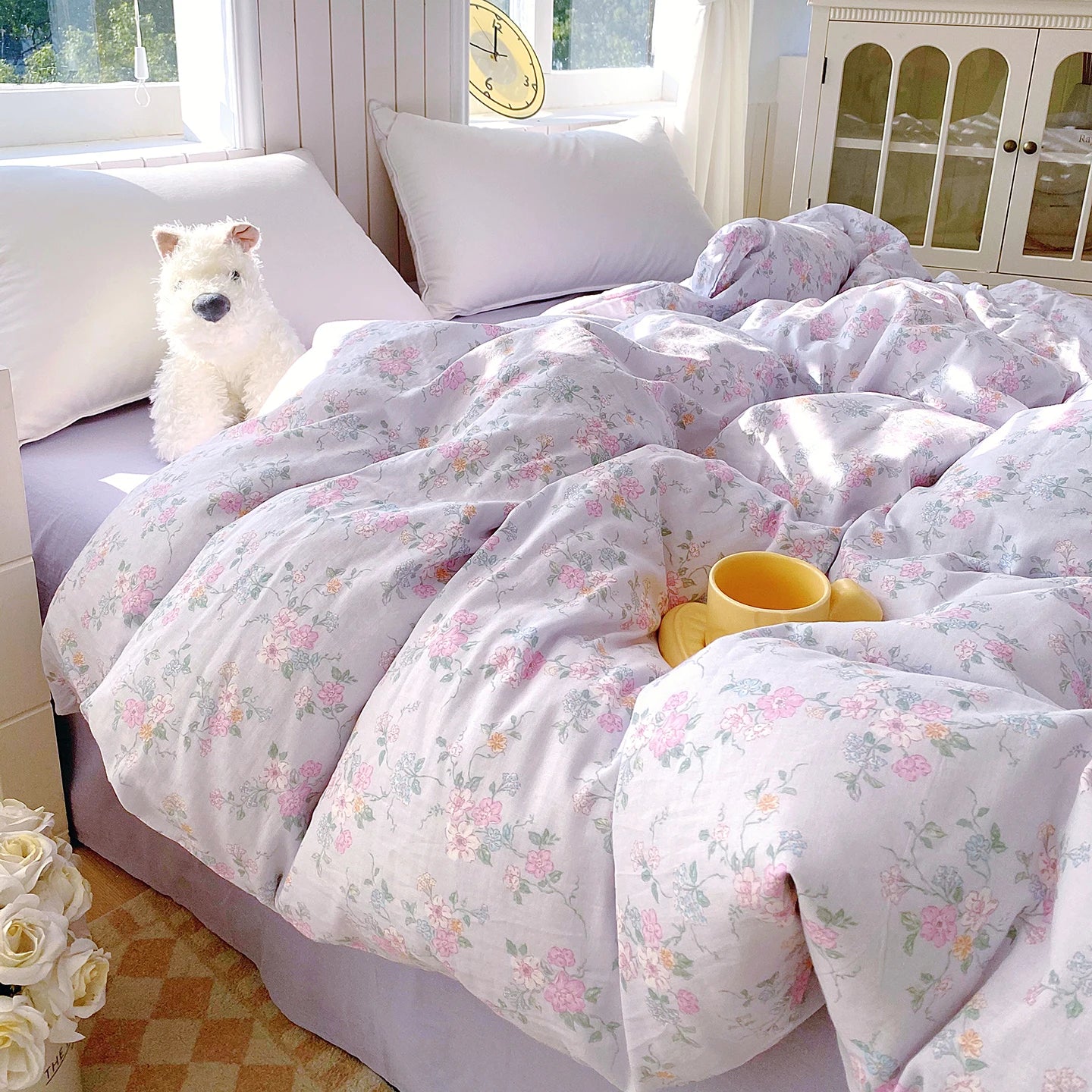 Comparaison des tailles de housse de couette disponibles chez Ombre Interieur