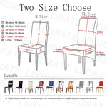 Housse de chaise polaire extensible XL prune