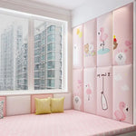 Décoration murale chambre enfant avec protection